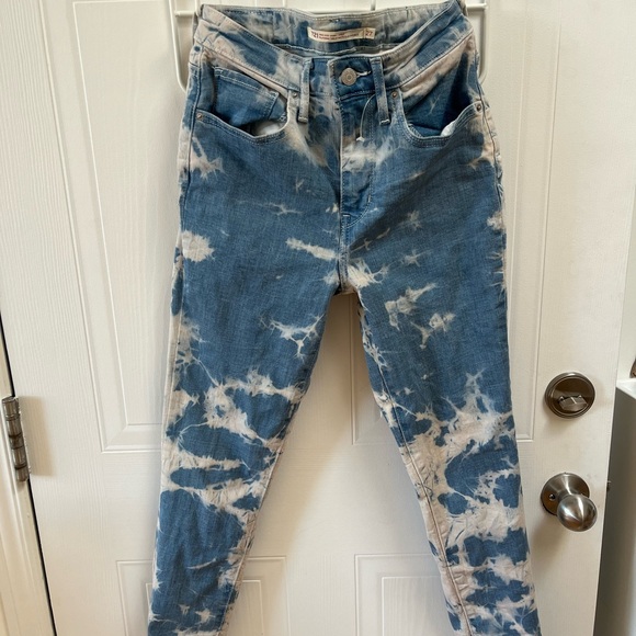721 high rise skinny ankle Levi’s jeans - Picture 2 of 5